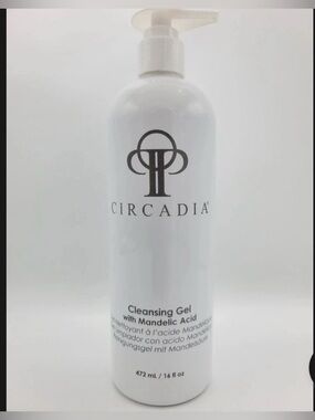 Circadia Cleansing Gel With Mandelic Acid 472 ml/16 fl oz ~NEW ~Exp 10/2028